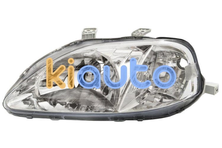 Faro delantero honda civic 1999-2001 2/3/4 puertas / tipo stanley / izquierdo OE 04336-S04-417 / 4336S04417 / 33151-S04-G03