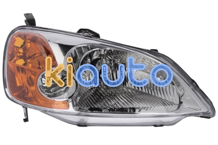 Faro delantero honda civic 2001-2004 4 puertas / derecho OE 33101S6AG021 / 33101-S6A-G021 / 33101S5AG01