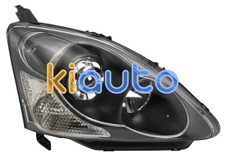 Faro delantero honda civic 2004-2006 3/5 puertas / lamparas h1+hb3 / type r / derecho OE 33101S5TG61 / 33101-S5T-G61 / 33101S5TG62