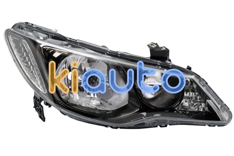 Faro delantero honda civic 2009-2012 4 puertas / base negra / derecho OE 33101SNBG51 / 33101-SNB-G51