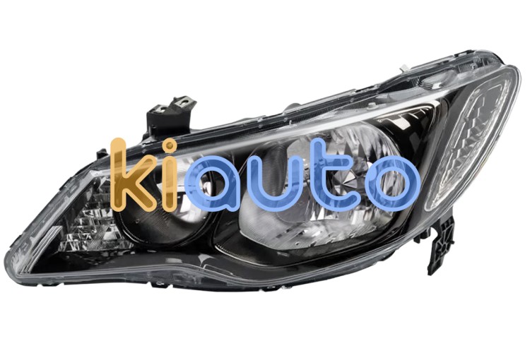 Faro delantero honda civic 2009-2012 4 puertas / base negra / izquierdo OE 33151SNBG51 / 33151-SNB-G51