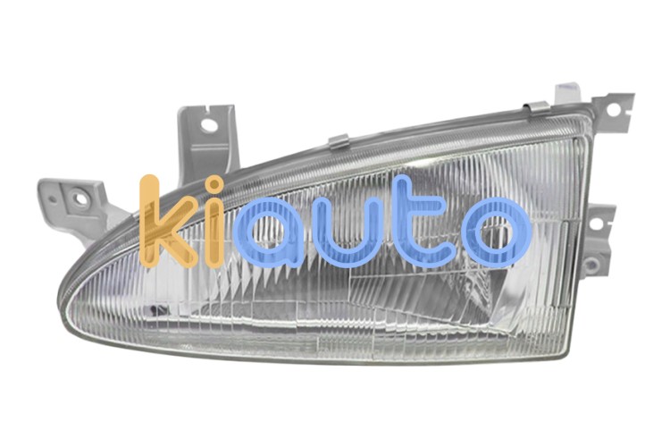 Faro delantero hyundai accent 1995-1997 3 puertas / manual / electrica / izquierdo OE 92105-22260 / 9210522260
