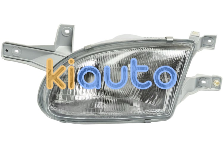Faro delantero hyundai accent 1997-2000 manual / izquierdo OE 92101-22300 / 9210122300