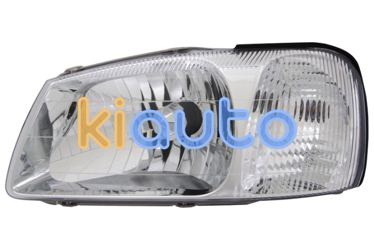 Faro delantero hyundai accent 2000-2003 sin luz de posicion / manual / izquierdo OE 92101-25000 / 9210125000