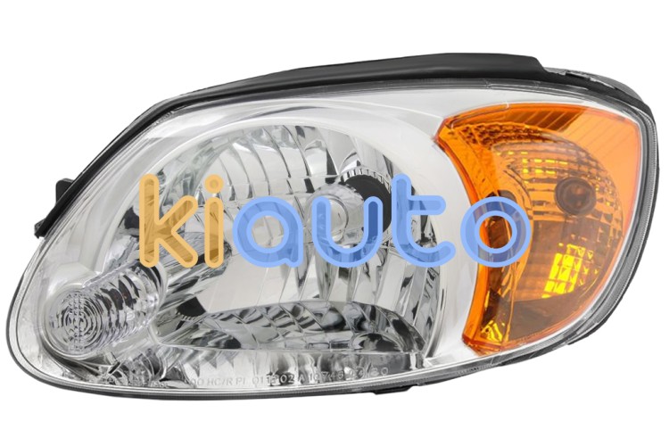 Faro delantero hyundai accent 2003-2007 piloto ambar / izquierdo OE 92110-25530 / 92110-25533 / 92101-25530