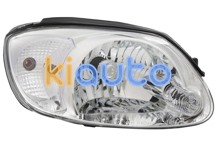 Faro delantero hyundai accent 2003-2007 piloto blanco / derecho OE 92120-25531 / 92120-25532 / 92102-25531