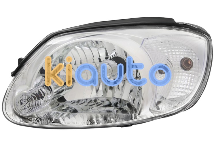 Faro delantero hyundai accent 2003-2007 piloto blanco / izquierdo OE 92110-25531 / 92110-25532 / 92101-25531