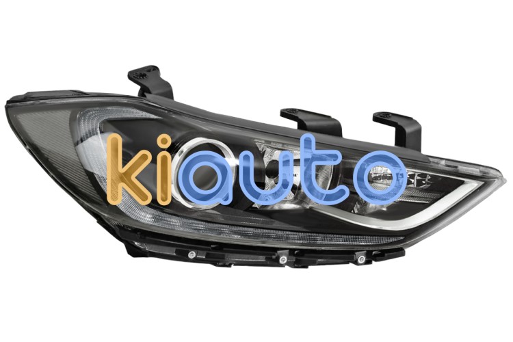 Faro delantero hyundai elantra 2016-2019 led / derecho OE 92102F2100 / 92102-F2100