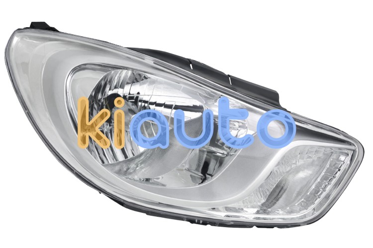 Faro delantero hyundai i10 2010-2013 base cromada / derecho OE 92102-0X120 / 92120-0X120 / 921020X120