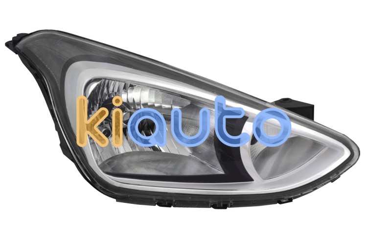 Faro delantero hyundai i10 2013-2016 lampara h4 / derecho OE 92102B9000 / 92102-B9000