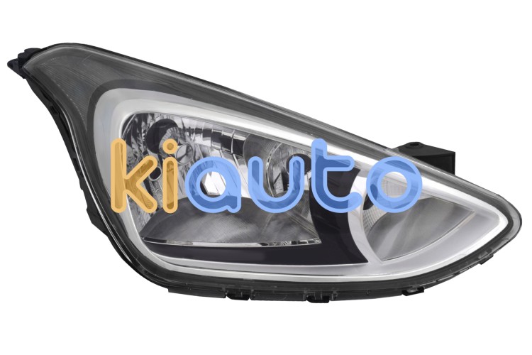 Faro delantero hyundai i10 2013-2016 lampara h4+h7 / derecho OE 92102B9300 / 92102-B9300