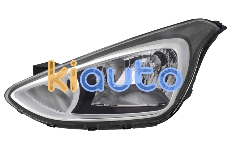 Faro delantero hyundai i10 2013-2016 lampara h4+h7 / izquierdo OE 92101B9300 / 92101-B9300