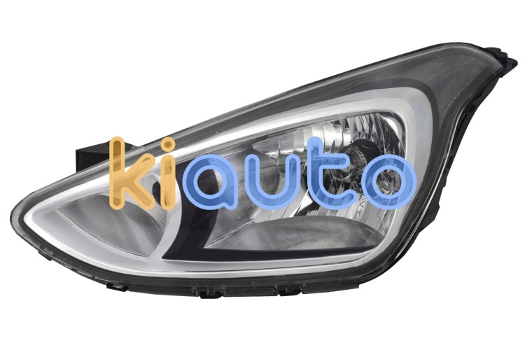 Faro delantero hyundai i10 2013-2016 lampara h4 / izquierdo OE 92101B9000 / 92101-B9000