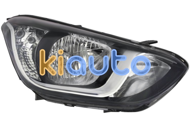 Faro delantero hyundai i20 2012-2014 derecho OE 92102-1J510 / 92102-4P500 / 921021J510