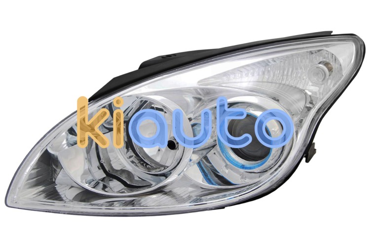 Faro delantero hyundai i30 2010-2012 base cromada / con motor / izquierdo OE 92103-2L020 / 92103-2L120 / 92101-2L020