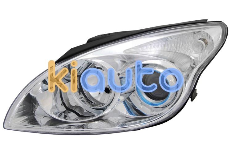 Faro delantero hyundai i30 2010-2012 base cromada / izquierdo OE 92103-2L020 / 92103-2L120 / 92101-2L020