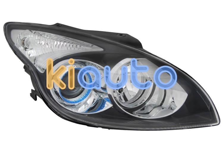 Faro delantero hyundai i30 2010-2012 base negra / derecho OE 92102-2R000 / 921022R000