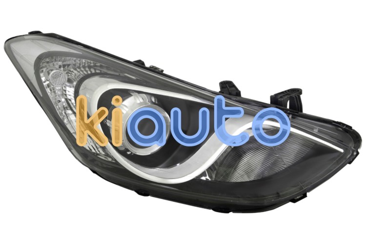 Faro delantero hyundai i30 2012-2015 lampara h7+h7 / derecho OE 92102-A6020 / 92102-A6040 / 92102A6020