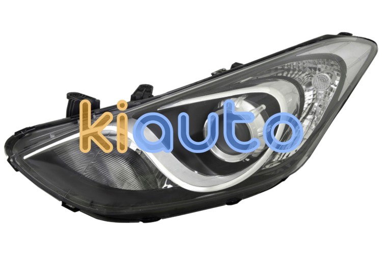 Faro delantero hyundai i30 2012-2015 lampara h7+h7 / izquierdo OE 92101-A6020 / 92101-A6040 / 92101A6020