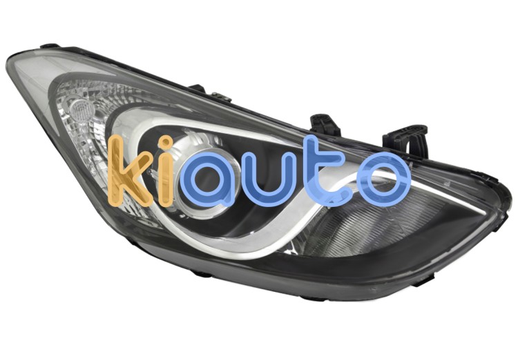 Faro delantero hyundai i30 2015-2016 lampara h7+h7 / derecho OE 92102-A6080 / 92102A6080
