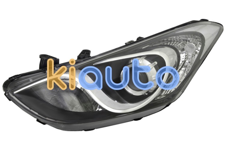 Faro delantero hyundai i30 2015-2016 lampara h7+h7 / izquierdo OE 92101-A6080 / 92101A6080