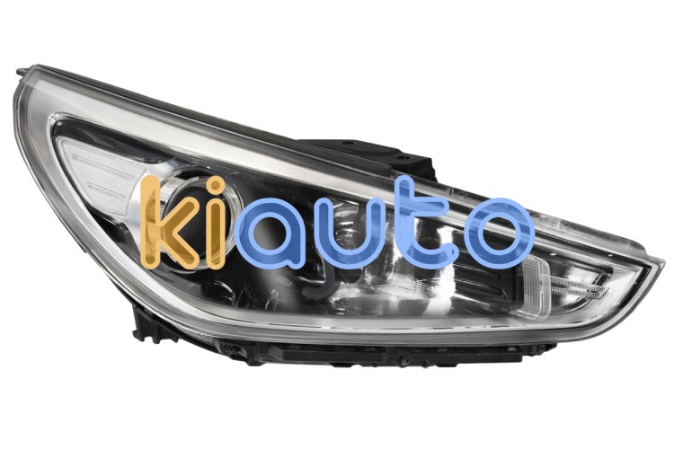 Faro delantero hyundai i30 2016-2019 lampara h7+h7 / derecho OE 92102G4000 / 92102-G4000