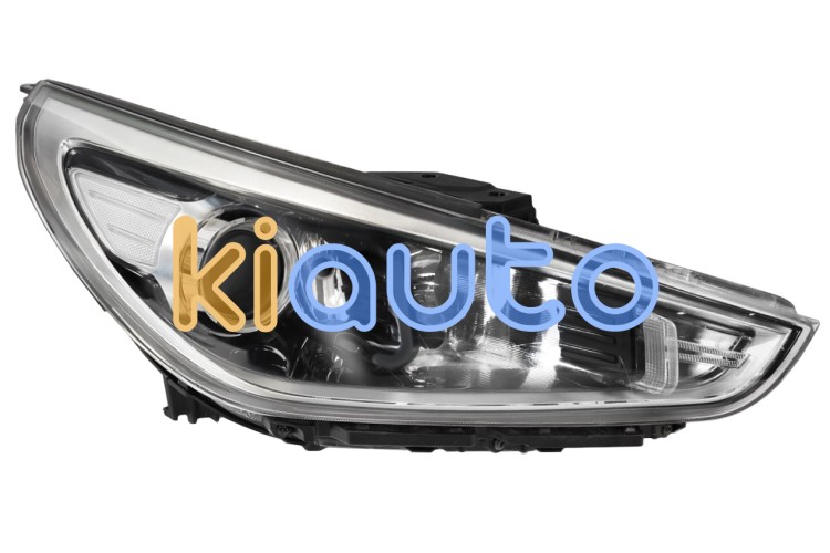Faro delantero hyundai i30 2019-2020 lampara h7+h7+h7 / derecho OE 92102G4020 / 92102-G4020