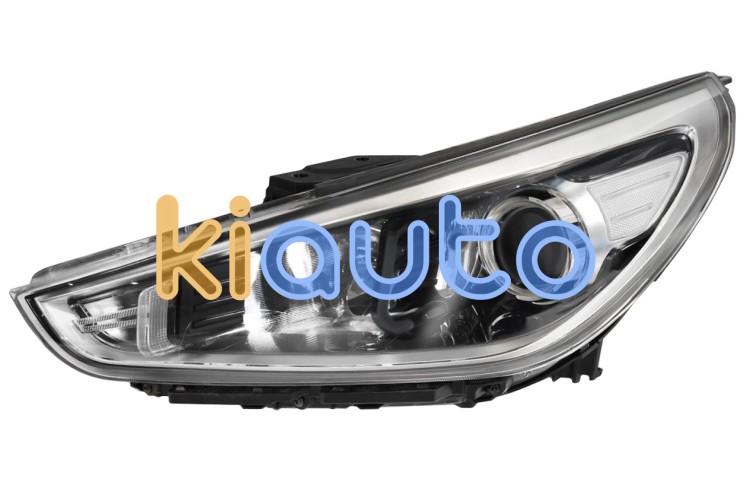 Faro delantero hyundai i30 2019-2020 lampara h7+h7+h7 / izquierdo OE 92101G4020 / 92101-G4020