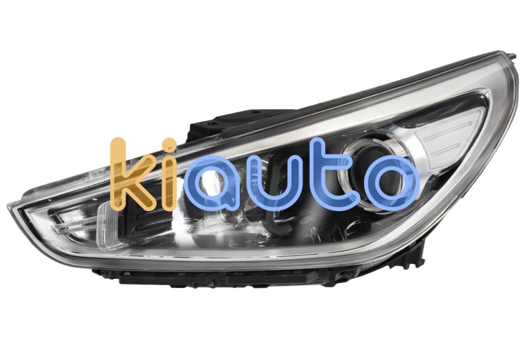 Faro delantero hyundai i30 2019-2020 lampara h7+h7 / izquierdo OE 92101G4000 / 92101-G4000