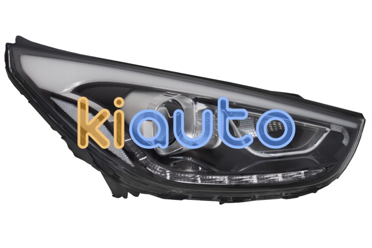 Faro delantero hyundai ix35 2013-2015 led superior + inferior / derecho OE 921022S620 / 92102-2S620