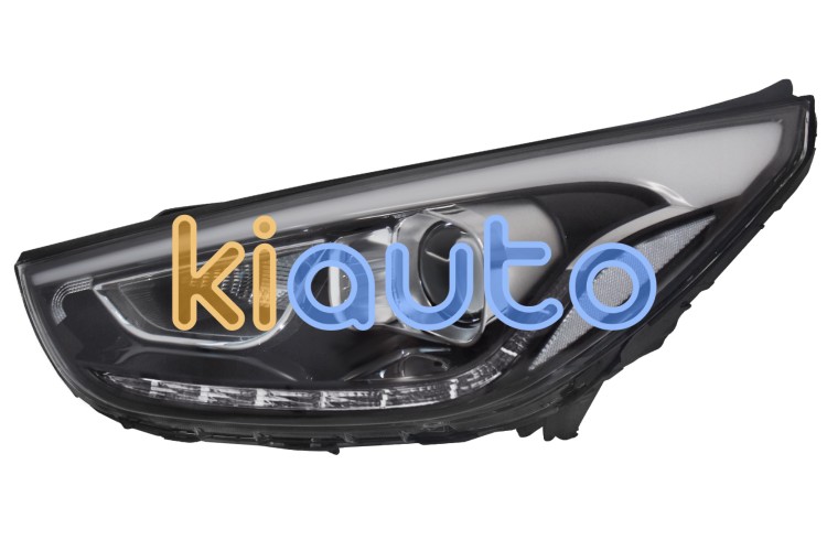 Faro delantero hyundai ix35 2013-2015 led superior + inferior / izquierdo OE 921012S620 / 92101-2S620