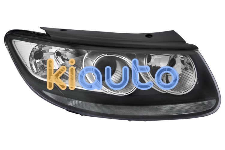 Faro delantero hyundai santa fe 2009-2012 derecho OE 92102-2B025 / 921022B025