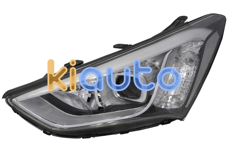 Faro delantero hyundai santa fe 2012-2016 xenon / izquierdo OE 92101-2W200 / 92101-2W205 / 92101-2W206
