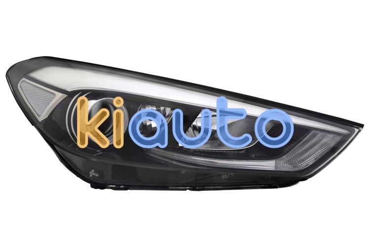 Faro delantero hyundai tucson 2015-2018 lampara h7+h7+h7 / derecho OE 92102-D7100 / 92102D7100 / 92102-D7101