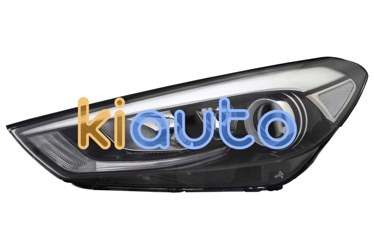 Faro delantero hyundai tucson 2015-2018 lampara h7+h7+h7 / izquierdo OE 92101-D7100 / 92101D7100 / 92101-D7101