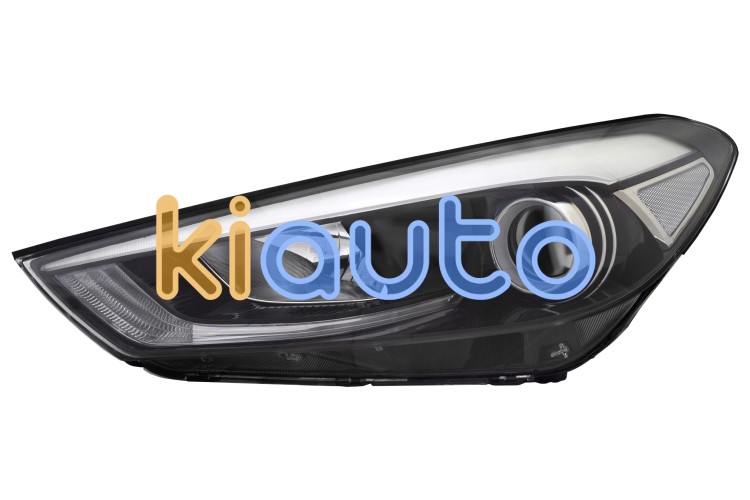 Faro delantero hyundai tucson 2015-2018 lampara h7+h7 / izquierdo OE 92101-D7000 / 92101D7000 / 92101-D7001