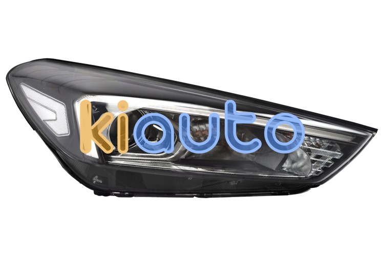 Faro delantero hyundai tucson 2018-2020 lampara h7+hb3 / derecho OE 92102-D3600 / 92102D3600