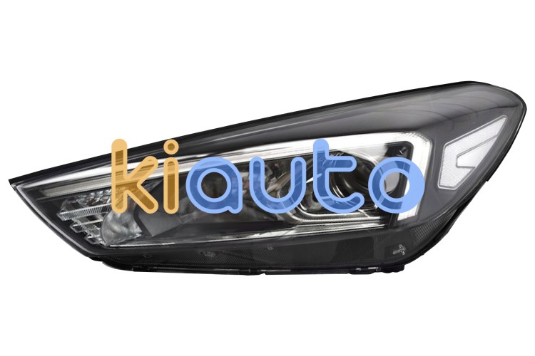 Faro delantero hyundai tucson 2018-2020 lampara h7+hb3 / izquierdo OE 92101-D3600 / 92101D3600