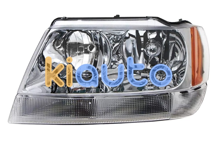 Faro delantero jeep grand cherokee 2002-2005 modelo laredo / izquierdo OE 55155943AF