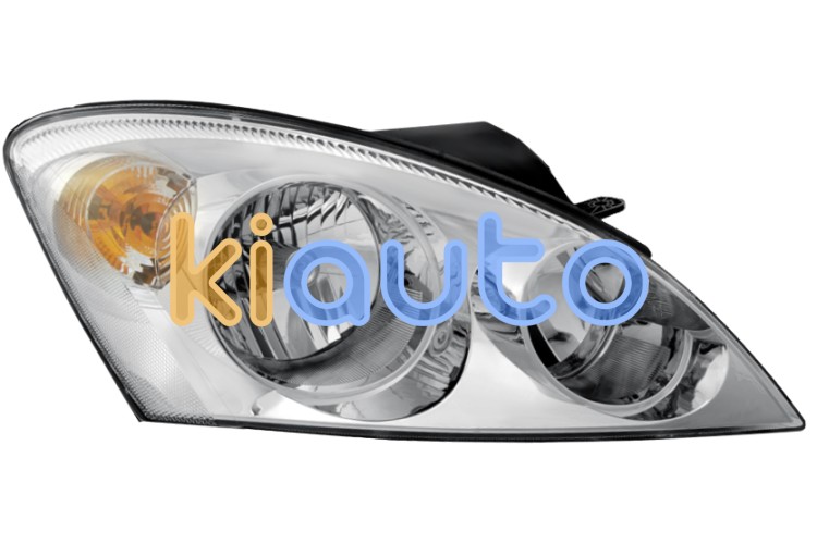 Faro delantero kia ceed 2007-2009 base cromada / derecho OE 921021H000 / 92102-1H000