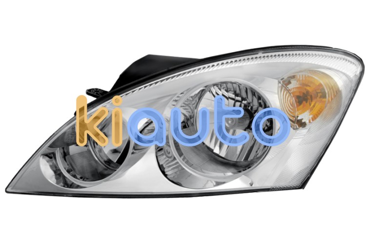 Faro delantero kia ceed 2007-2009 base cromada / izquierdo OE 921011H000 / 92101-1H000