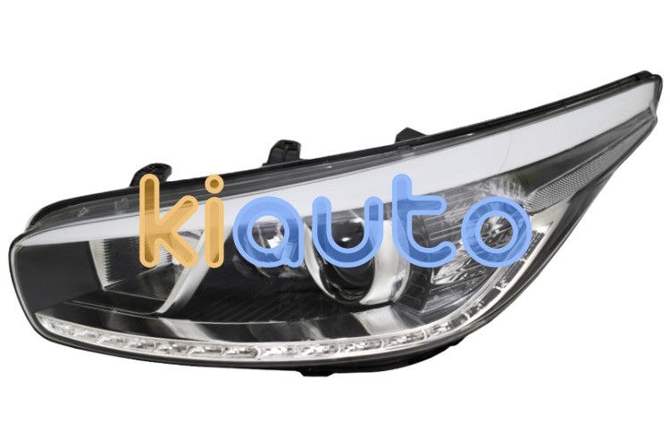 Faro delantero kia ceed 2012-2013 5 puertas / familiar / lampara h7+h7+h7+led / izquierdo OE 92101A2020 / 92101-A2020