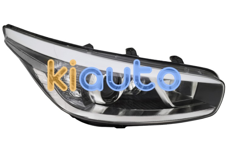 Faro delantero kia ceed 2012-2015 5 puertas / familiar / lampara h7+h7+h7 / derecho OE 92102A2000 / 92102-A2000