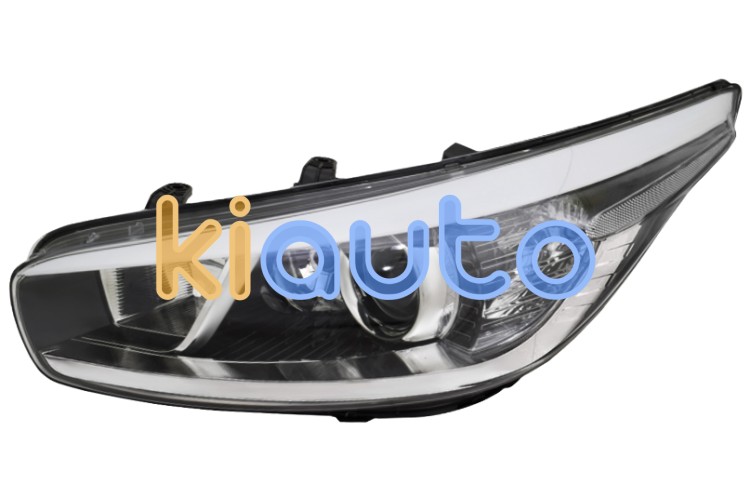 Faro delantero kia ceed 2012-2015 5 puertas / familiar / lampara h7+h7+h7 / izquierdo OE 92101A2000 / 92101-A2000