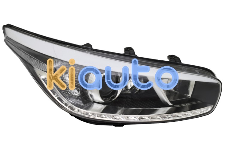 Faro delantero kia ceed 2013-2015 5 puertas / familiar / lampara h7+h7+h7+led / derecho OE 92102A2220 / 92102-A2220