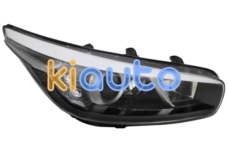 Faro delantero kia ceed 2015-2018 5 puertas / familiar / lampara h7+h7+h7 / derecho OE 92102A2441 / 92102-A2441