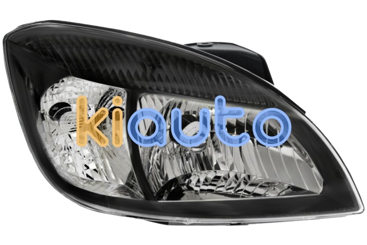 Faro delantero kia rio 2006-2011 base negra / derecho OE 921021G630 / 92102-1G630