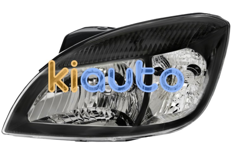 Faro delantero kia rio 2006-2011 base negra / izquierdo OE 921011G630 / 92101-1G630