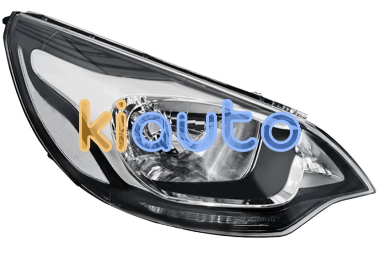 Faro delantero kia rio 2011-2014 4 puertas / derecho OE 921021W030 / 92102-1W030