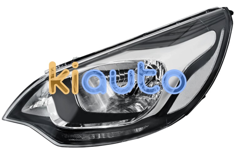 Faro delantero kia rio 2011-2014 4 puertas / izquierdo OE 921011W030 / 92101-1W030